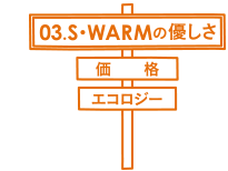 03.S･WARMの優しさ